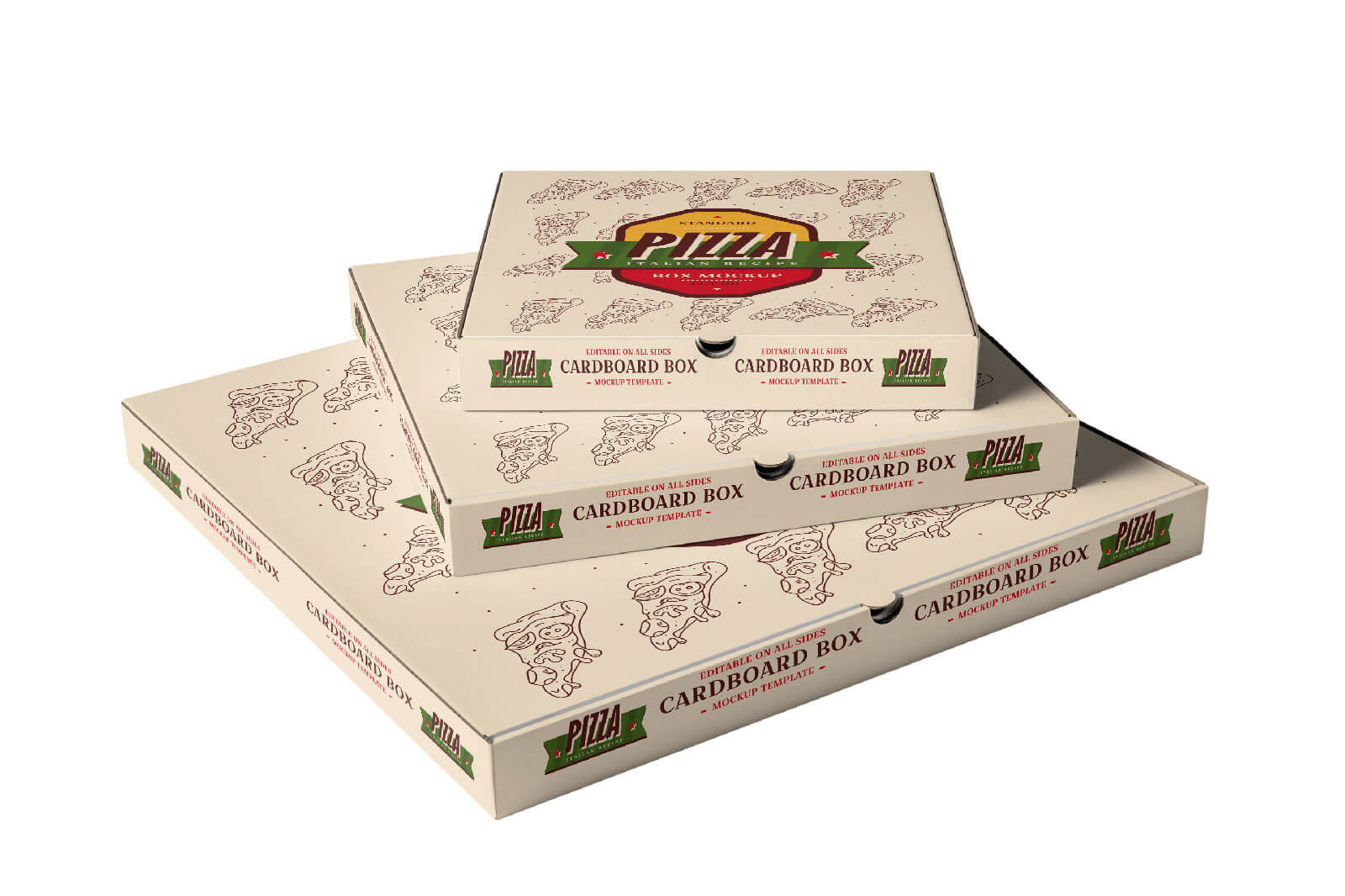 Pizza Boxes – Vital-Pack