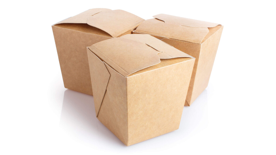 Verpackung zum Mitnehmen
